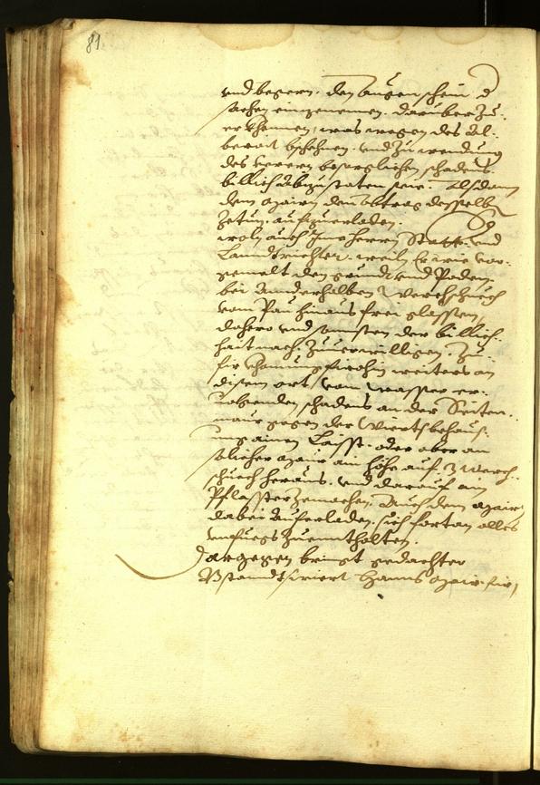 Civic Archives of Bozen-Bolzano - BOhisto Minutes of the council 1614 