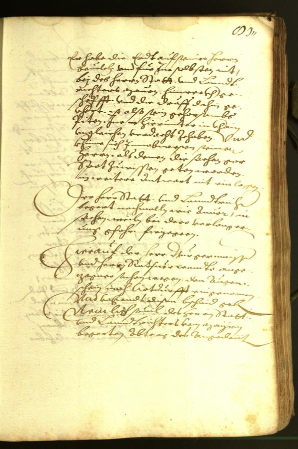 Civic Archives of Bozen-Bolzano - BOhisto Minutes of the council 1614 