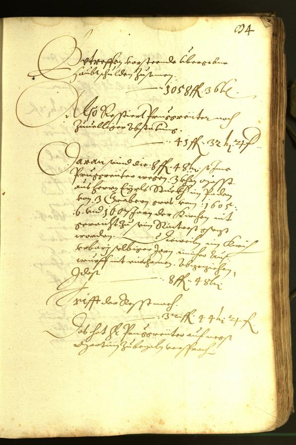 Stadtarchiv Bozen - BOhisto Ratsprotokoll 1614 