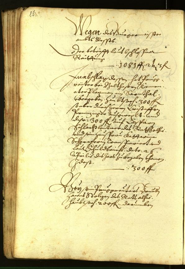 Stadtarchiv Bozen - BOhisto Ratsprotokoll 1614 