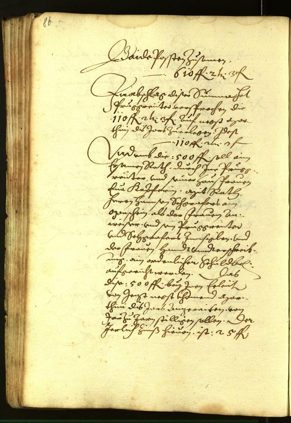 Stadtarchiv Bozen - BOhisto Ratsprotokoll 1614 