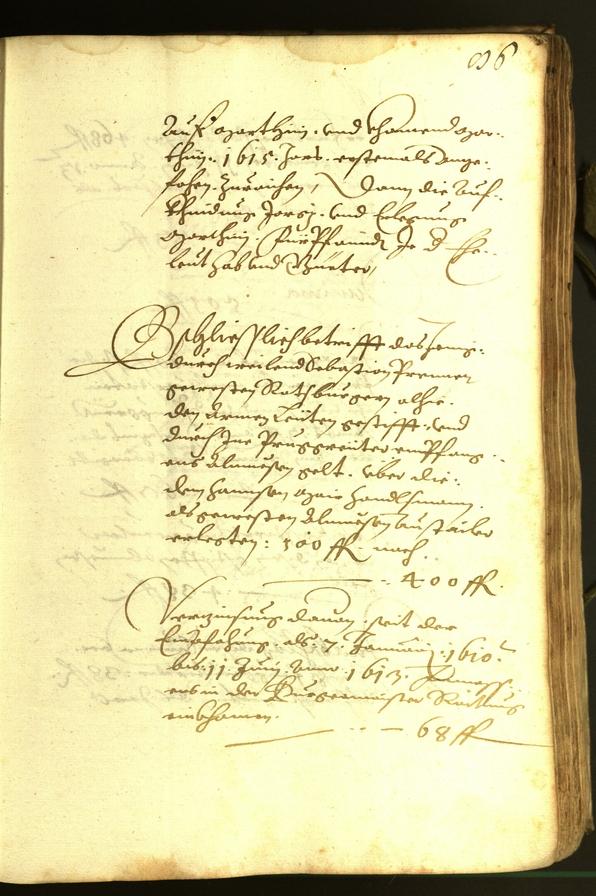 Civic Archives of Bozen-Bolzano - BOhisto Minutes of the council 1614 