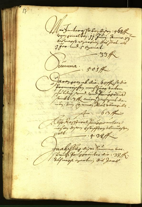 Civic Archives of Bozen-Bolzano - BOhisto Minutes of the council 1614 