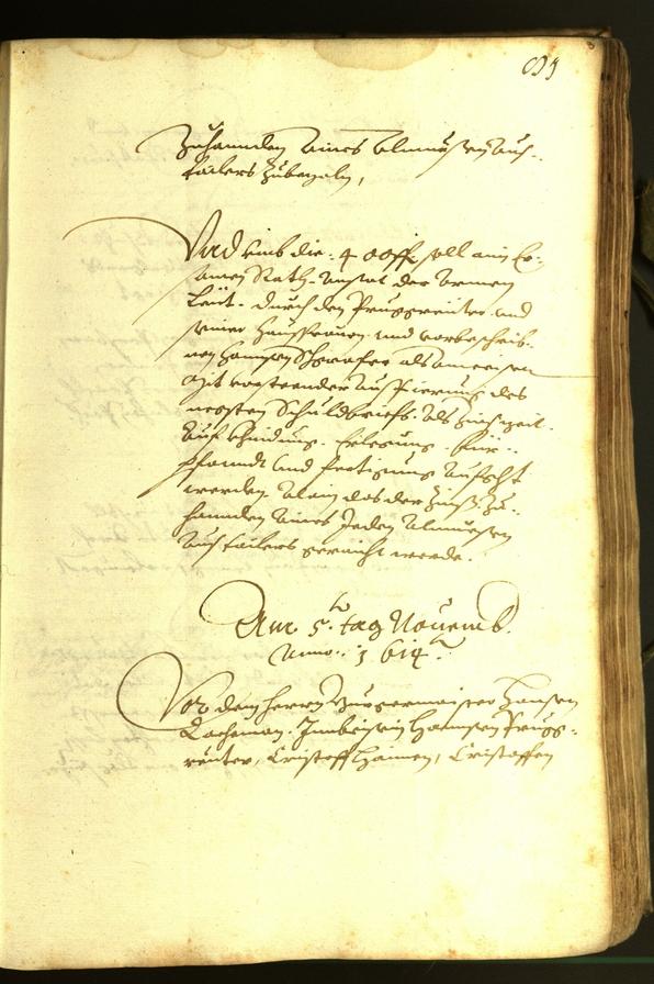 Civic Archives of Bozen-Bolzano - BOhisto Minutes of the council 1614 