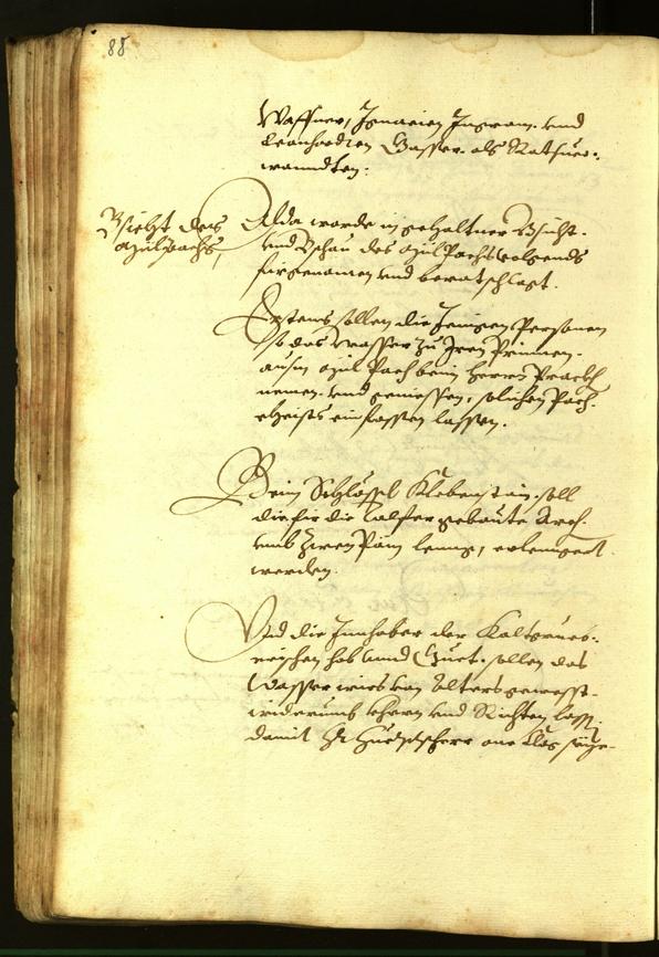 Civic Archives of Bozen-Bolzano - BOhisto Minutes of the council 1614 