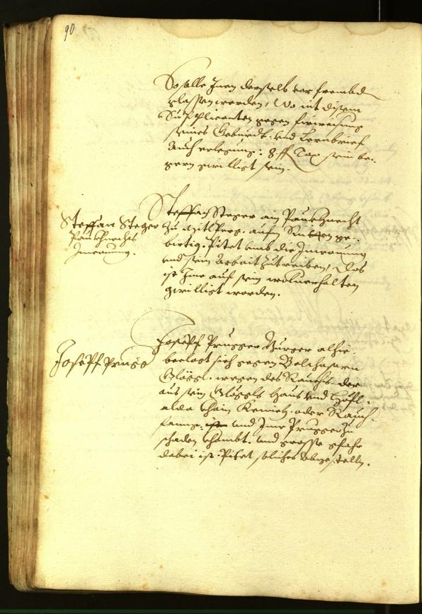 Civic Archives of Bozen-Bolzano - BOhisto Minutes of the council 1614 