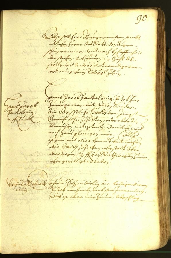 Civic Archives of Bozen-Bolzano - BOhisto Minutes of the council 1614 