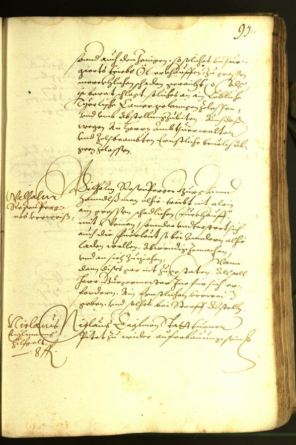 Civic Archives of Bozen-Bolzano - BOhisto Minutes of the council 1614 