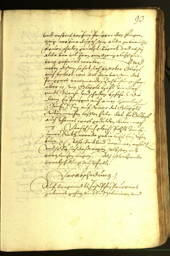 Civic Archives of Bozen-Bolzano - BOhisto Minutes of the council 1614 