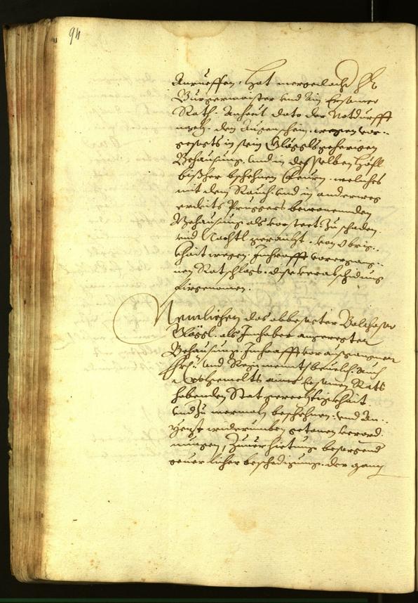 Civic Archives of Bozen-Bolzano - BOhisto Minutes of the council 1614 