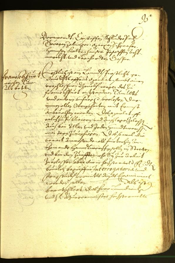 Civic Archives of Bozen-Bolzano - BOhisto Minutes of the council 1614 