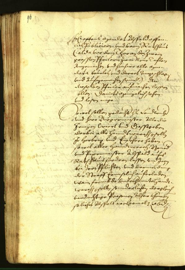 Civic Archives of Bozen-Bolzano - BOhisto Minutes of the council 1614 