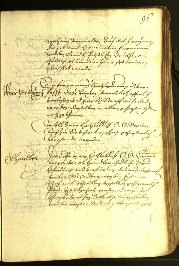 Civic Archives of Bozen-Bolzano - BOhisto Minutes of the council 1614 