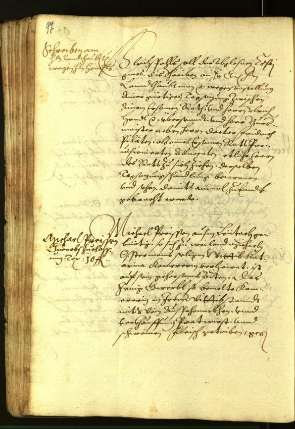 Civic Archives of Bozen-Bolzano - BOhisto Minutes of the council 1614 