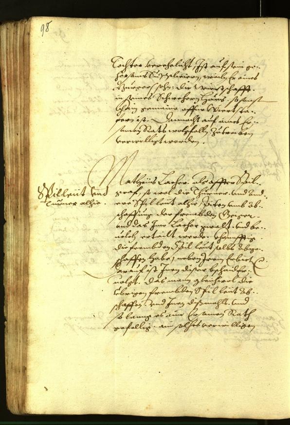 Civic Archives of Bozen-Bolzano - BOhisto Minutes of the council 1614 