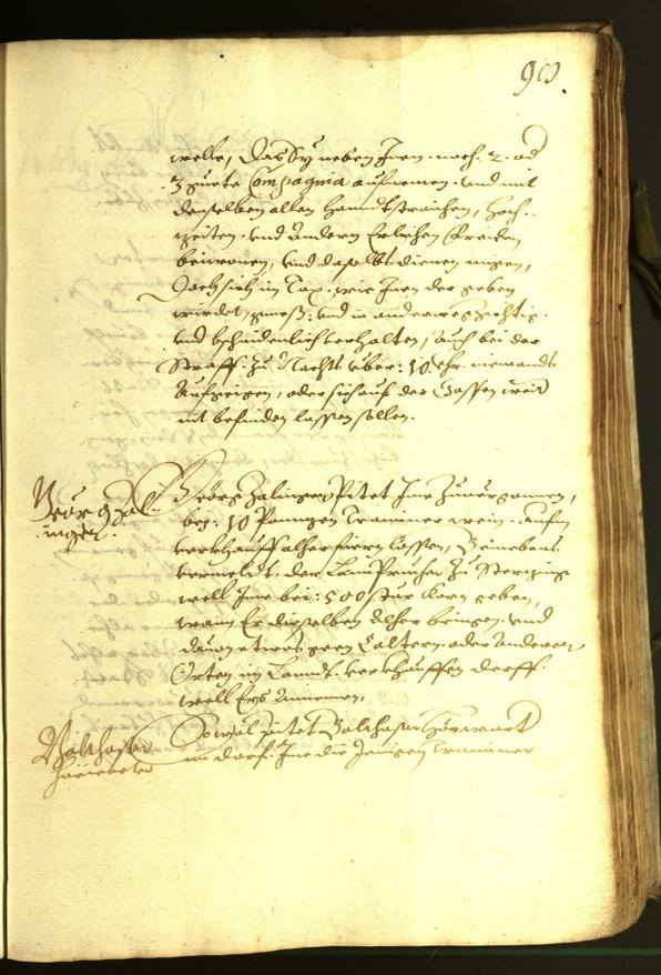 Civic Archives of Bozen-Bolzano - BOhisto Minutes of the council 1614 