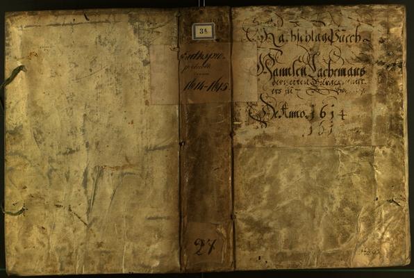 Civic Archives of Bozen-Bolzano - BOhisto Minutes of the council 1614 