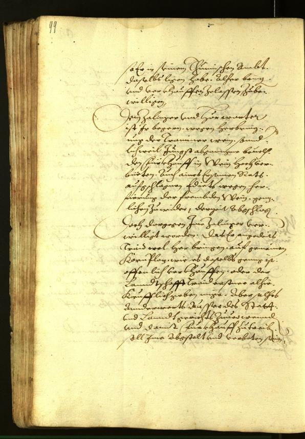 Stadtarchiv Bozen - BOhisto Ratsprotokoll 1614 