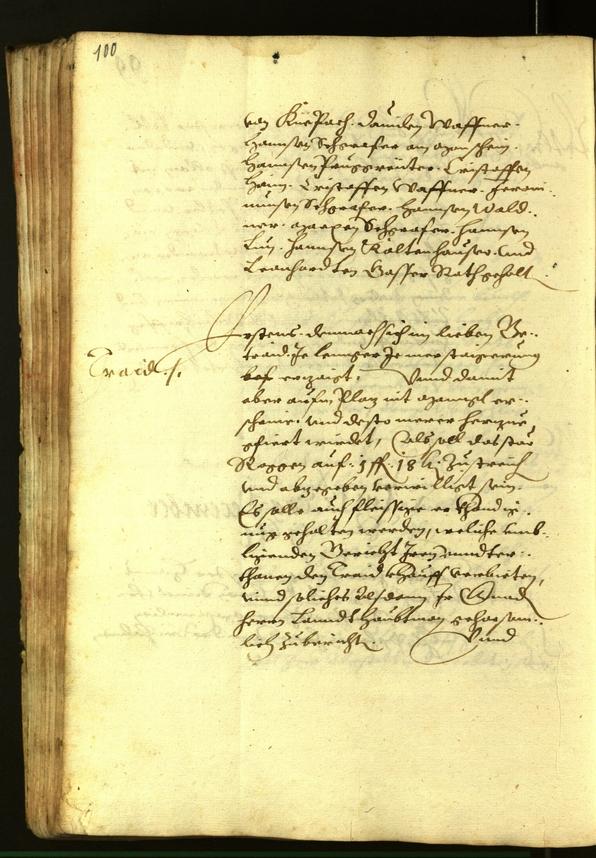 Stadtarchiv Bozen - BOhisto Ratsprotokoll 1614 