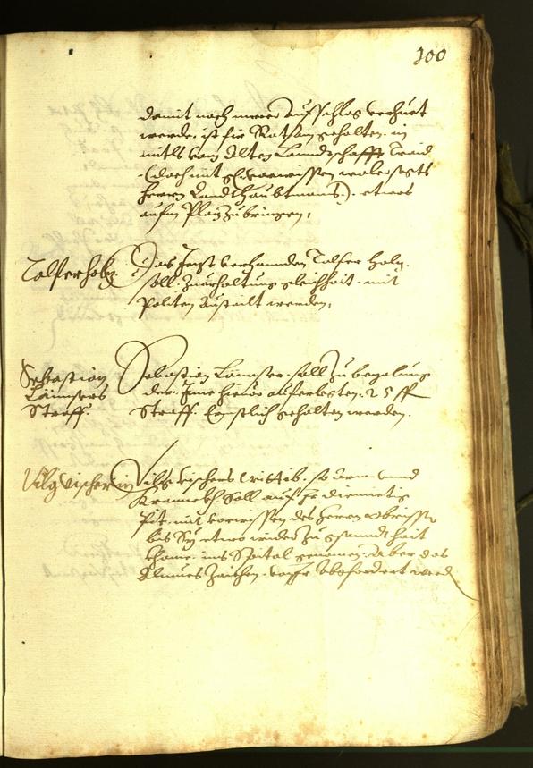 Stadtarchiv Bozen - BOhisto Ratsprotokoll 1614 