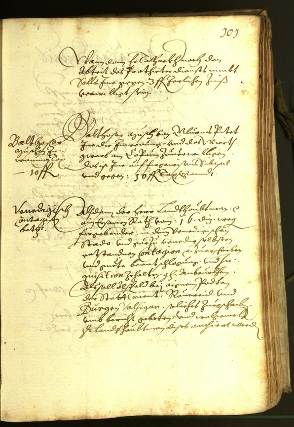 Civic Archives of Bozen-Bolzano - BOhisto Minutes of the council 1614 