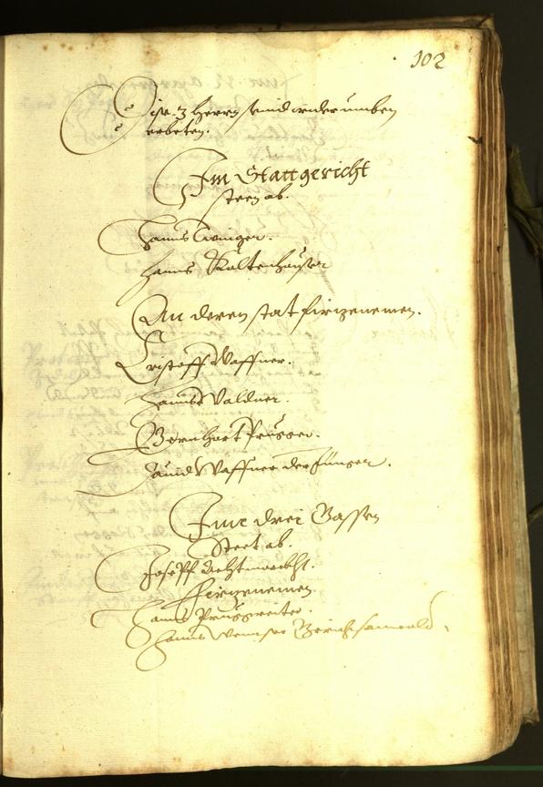 Stadtarchiv Bozen - BOhisto Ratsprotokoll 1614 