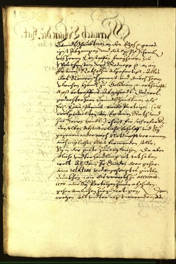 Civic Archives of Bozen-Bolzano - BOhisto Minutes of the council 1614 