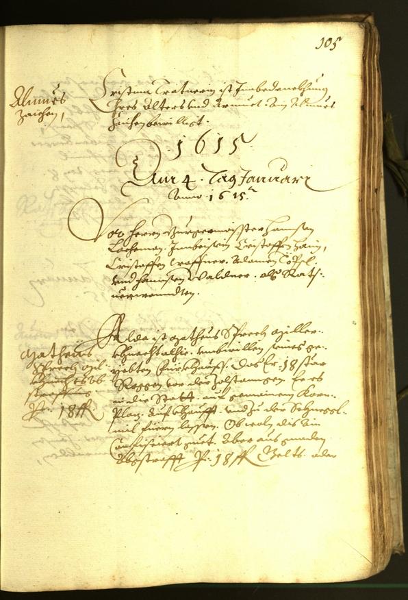 Civic Archives of Bozen-Bolzano - BOhisto Minutes of the council 1614 