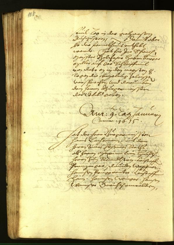 Civic Archives of Bozen-Bolzano - BOhisto Minutes of the council 1614 