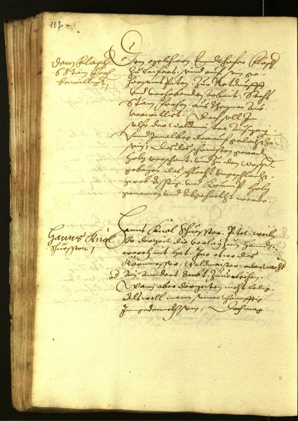 Civic Archives of Bozen-Bolzano - BOhisto Minutes of the council 1614 