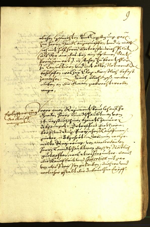 Civic Archives of Bozen-Bolzano - BOhisto Minutes of the council 1614 