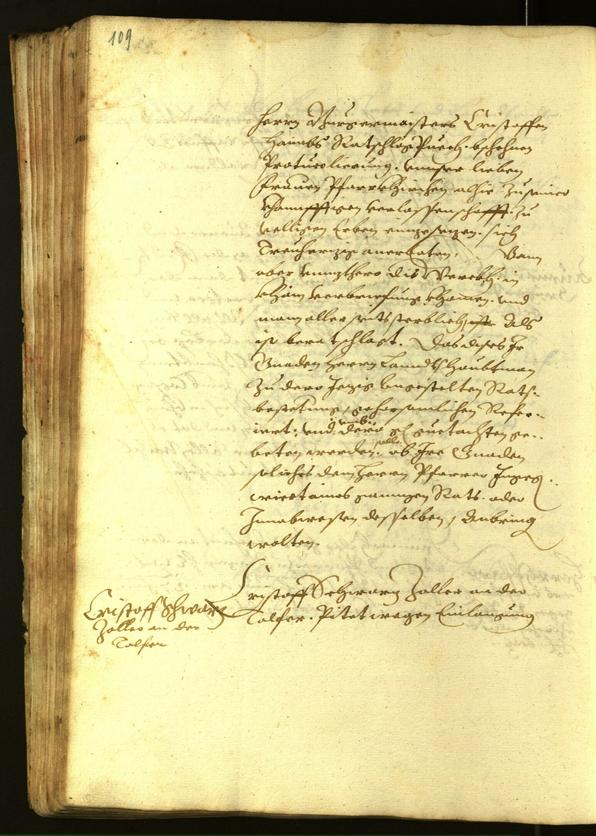 Stadtarchiv Bozen - BOhisto Ratsprotokoll 1614 