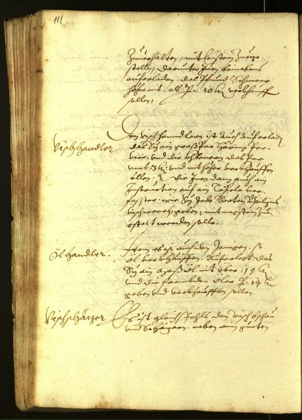 Civic Archives of Bozen-Bolzano - BOhisto Minutes of the council 1614 