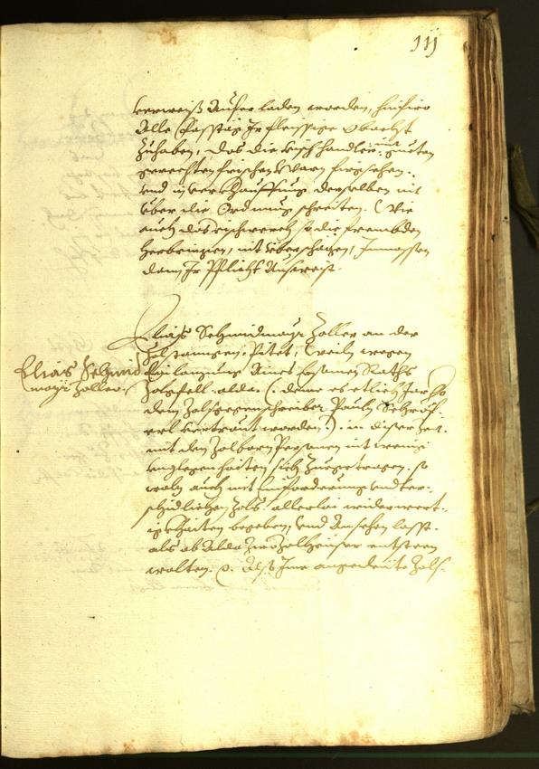 Civic Archives of Bozen-Bolzano - BOhisto Minutes of the council 1614 