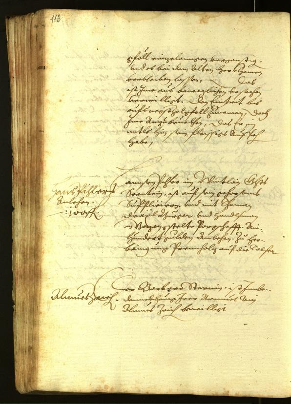 Civic Archives of Bozen-Bolzano - BOhisto Minutes of the council 1614 