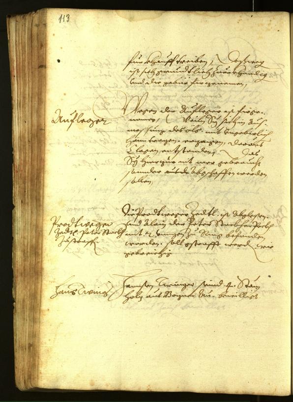 Civic Archives of Bozen-Bolzano - BOhisto Minutes of the council 1614 