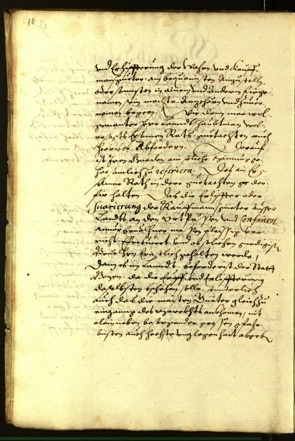 Civic Archives of Bozen-Bolzano - BOhisto Minutes of the council 1614 