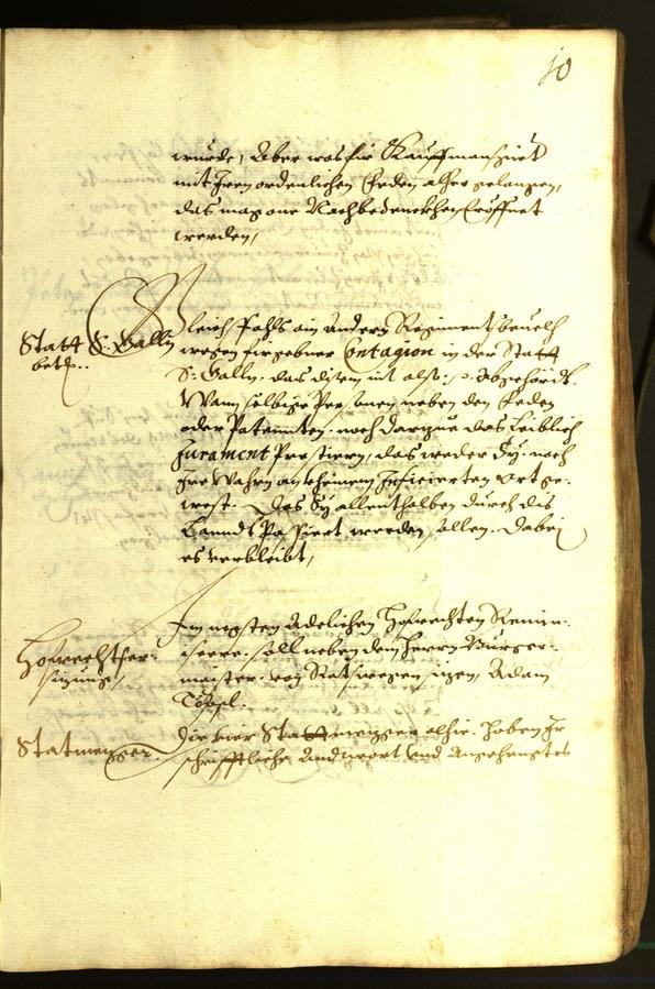 Stadtarchiv Bozen - BOhisto Ratsprotokoll 1614 