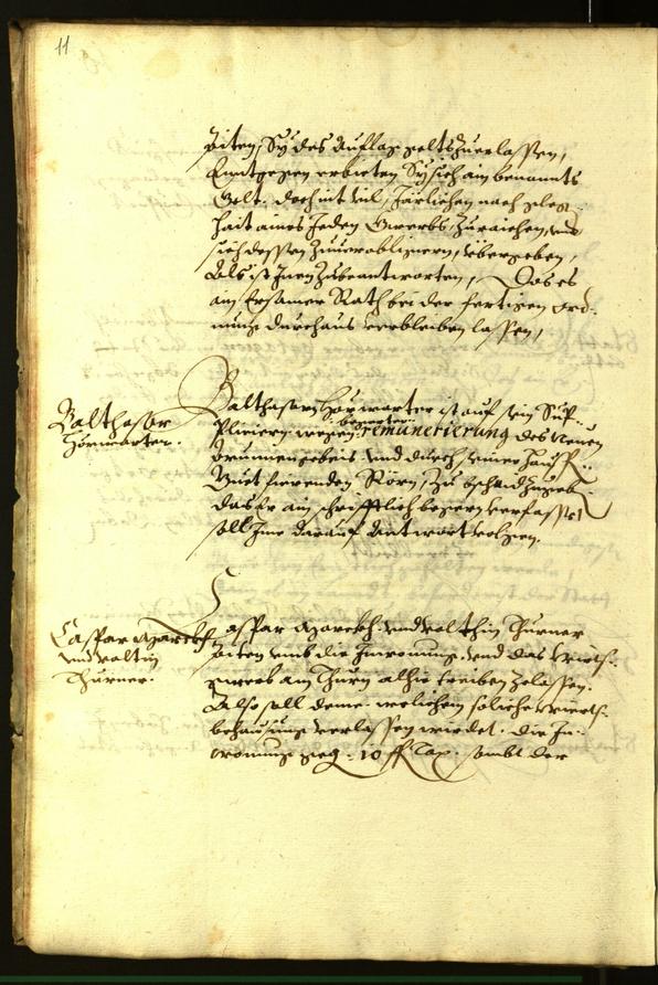 Civic Archives of Bozen-Bolzano - BOhisto Minutes of the council 1614 