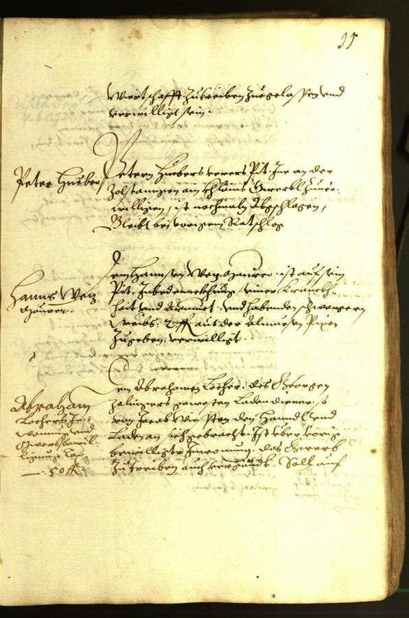 Archivio Storico della Città di Bolzano - BOhisto protocollo consiliare 1614 