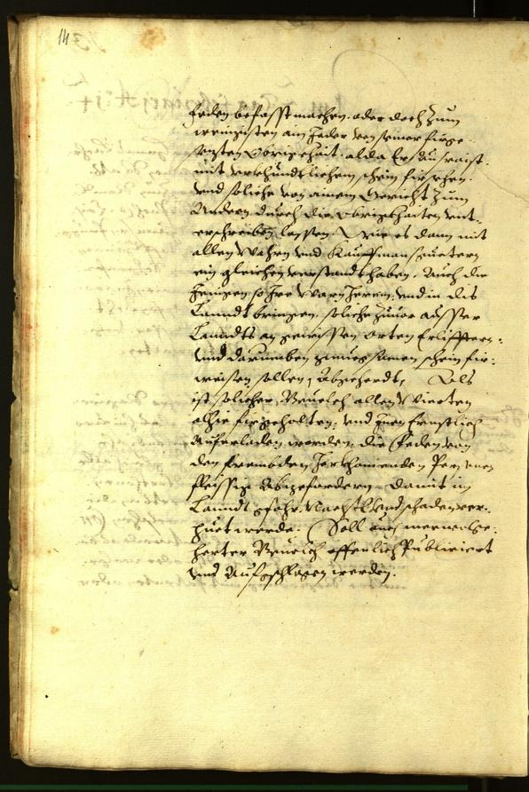 Civic Archives of Bozen-Bolzano - BOhisto Minutes of the council 1614 