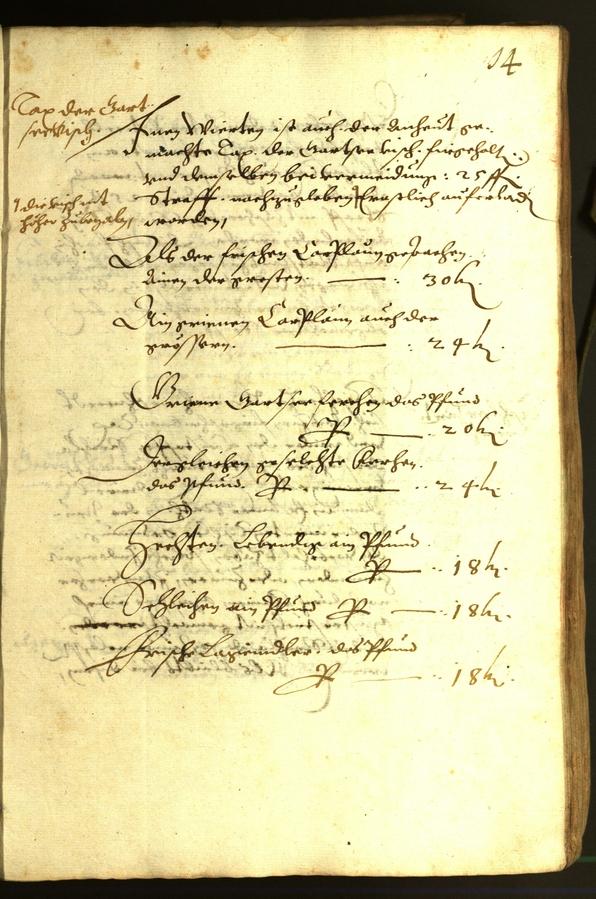 Civic Archives of Bozen-Bolzano - BOhisto Minutes of the council 1614 