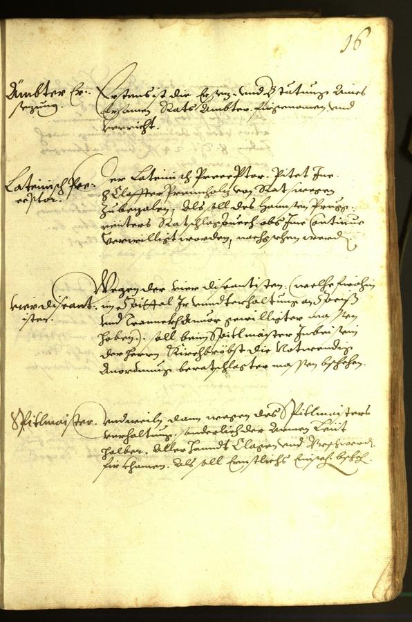 Civic Archives of Bozen-Bolzano - BOhisto Minutes of the council 1614 