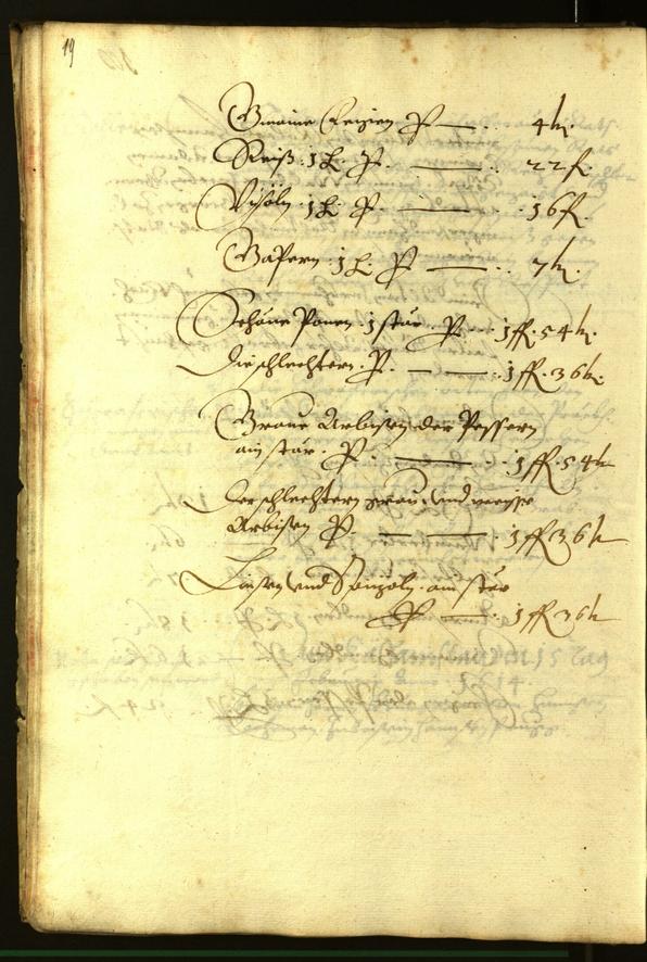 Civic Archives of Bozen-Bolzano - BOhisto Minutes of the council 1614 