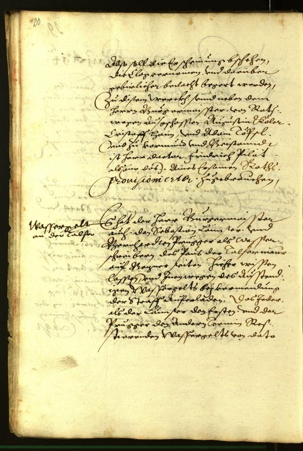 Archivio Storico della Città di Bolzano - BOhisto protocollo consiliare 1614 