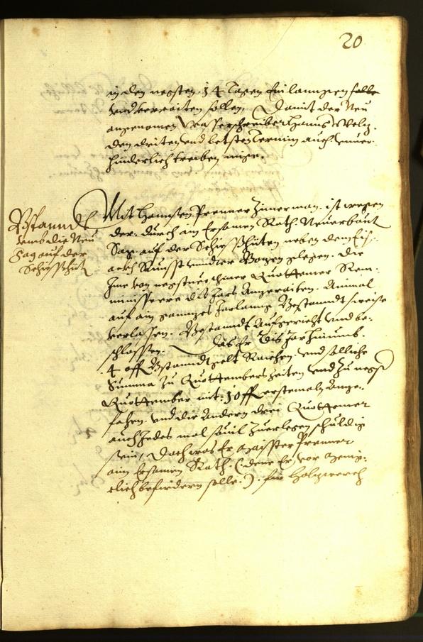 Civic Archives of Bozen-Bolzano - BOhisto Minutes of the council 1614 