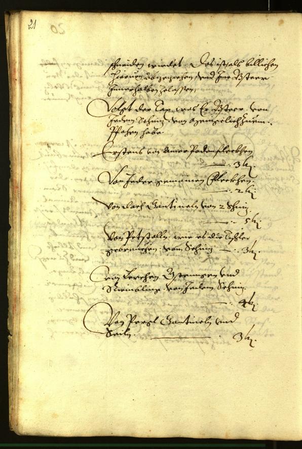 Civic Archives of Bozen-Bolzano - BOhisto Minutes of the council 1614 