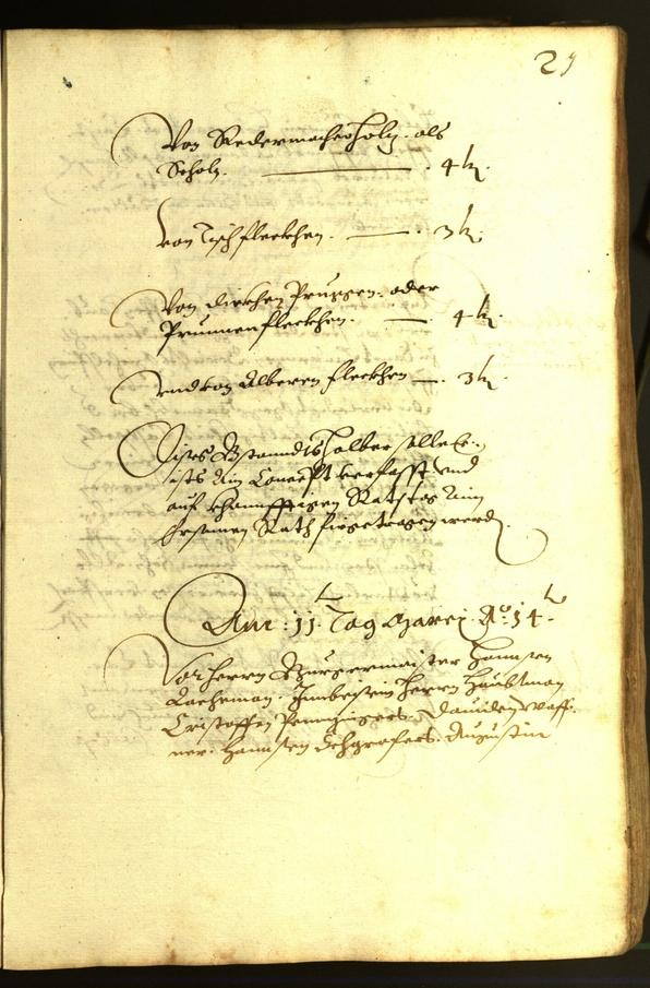 Archivio Storico della Città di Bolzano - BOhisto protocollo consiliare 1614 