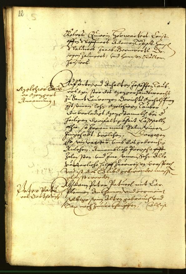 Civic Archives of Bozen-Bolzano - BOhisto Minutes of the council 1614 