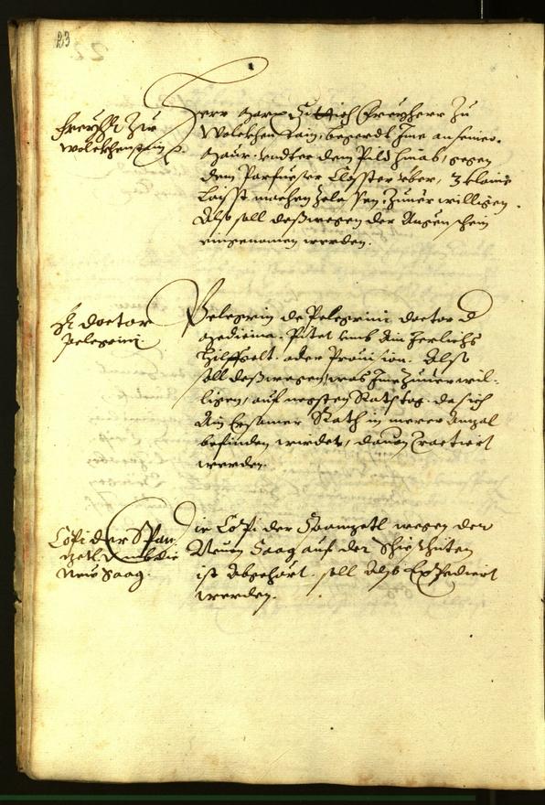 Civic Archives of Bozen-Bolzano - BOhisto Minutes of the council 1614 